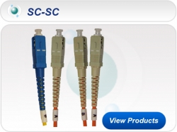 OM2 (50/125) GREY SC-SC Duplex Mode Conditioning Patchcord